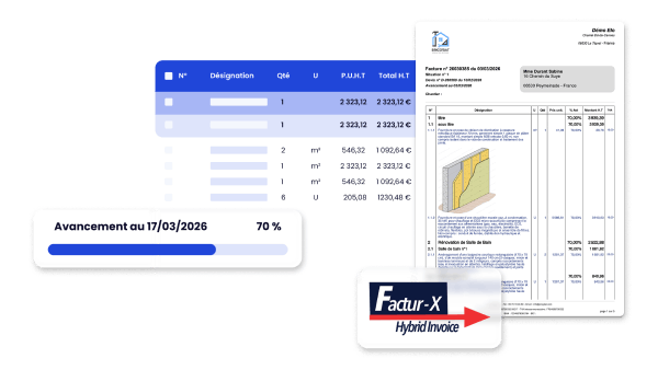 Exemple de Factures ProGBat