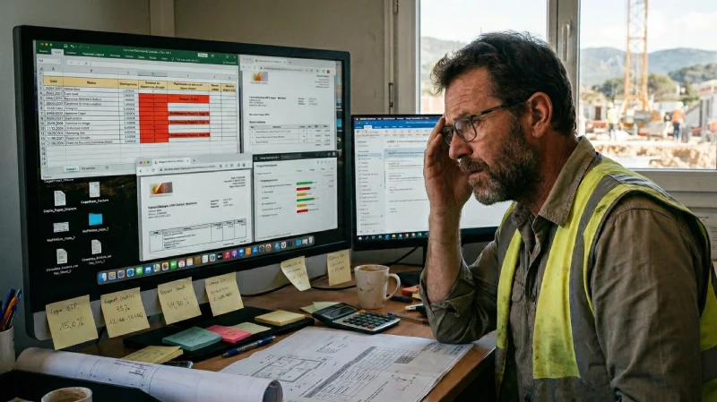 Faire un avenant d'un devis BTP